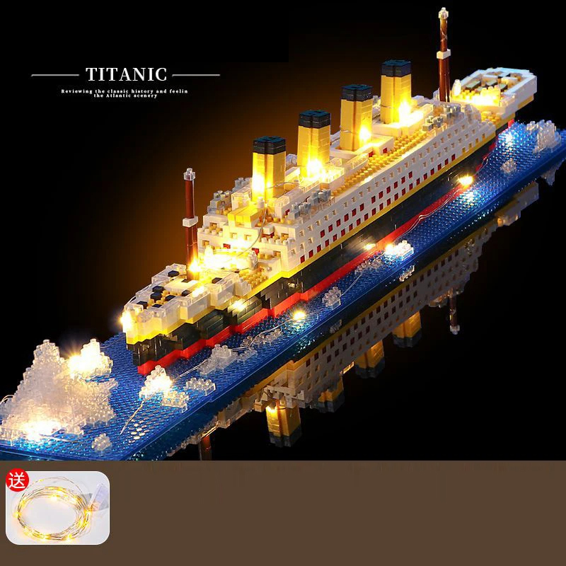 Tech Diving Accessories - Model Kapal Titanic Mainan Anak Hadiah