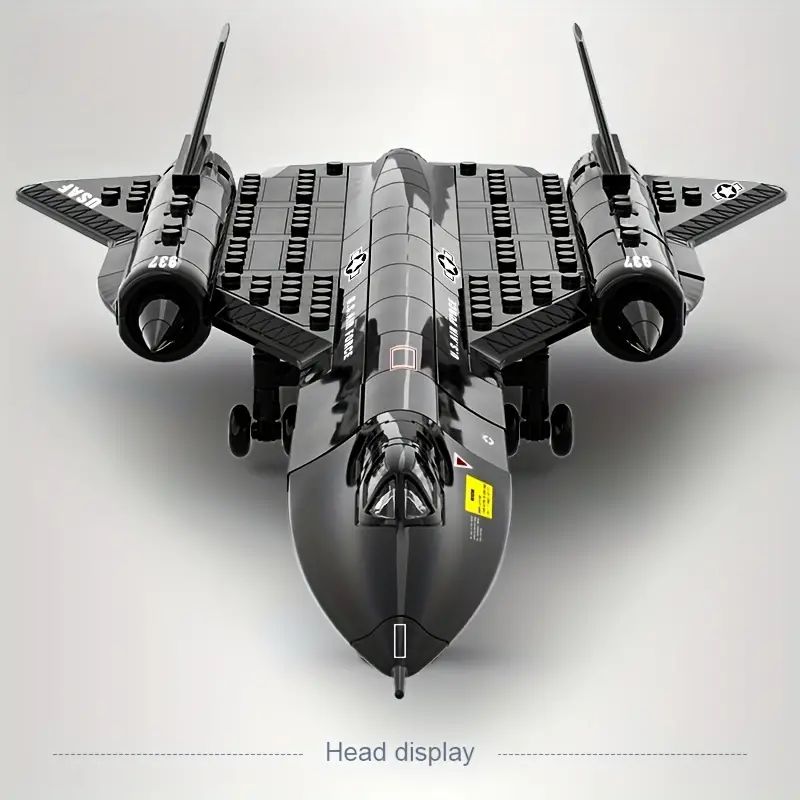 Tech Diving Accessories - SR-71 militer pesawat pengintaian Blackbird blok