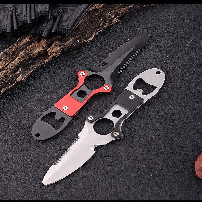 Tech Diving Accessories - Pisau multifungsi baja tahan karat alat