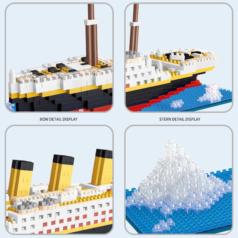 Model Kapal Titanic Mainan Ana - Tech Diving Accessories ulasan dan harga