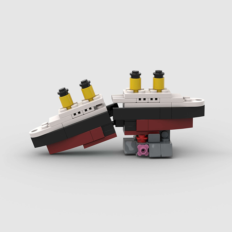Mini RMS Titanic Model kapal t - Tech Diving Accessories ulasan dan harga