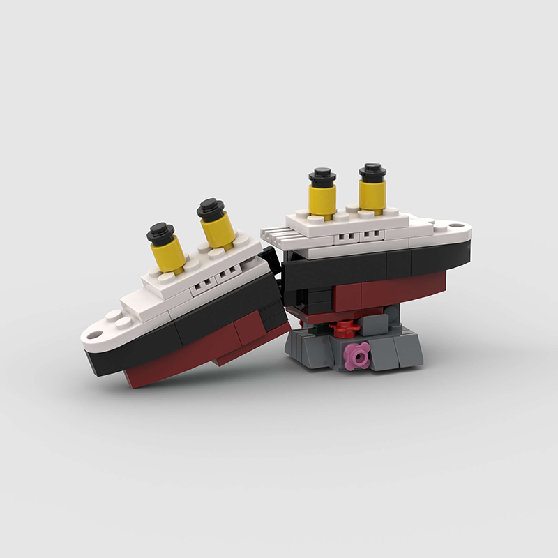 Mini RMS Titanic Model kapal t - Tech Diving Accessories ulasan dan harga