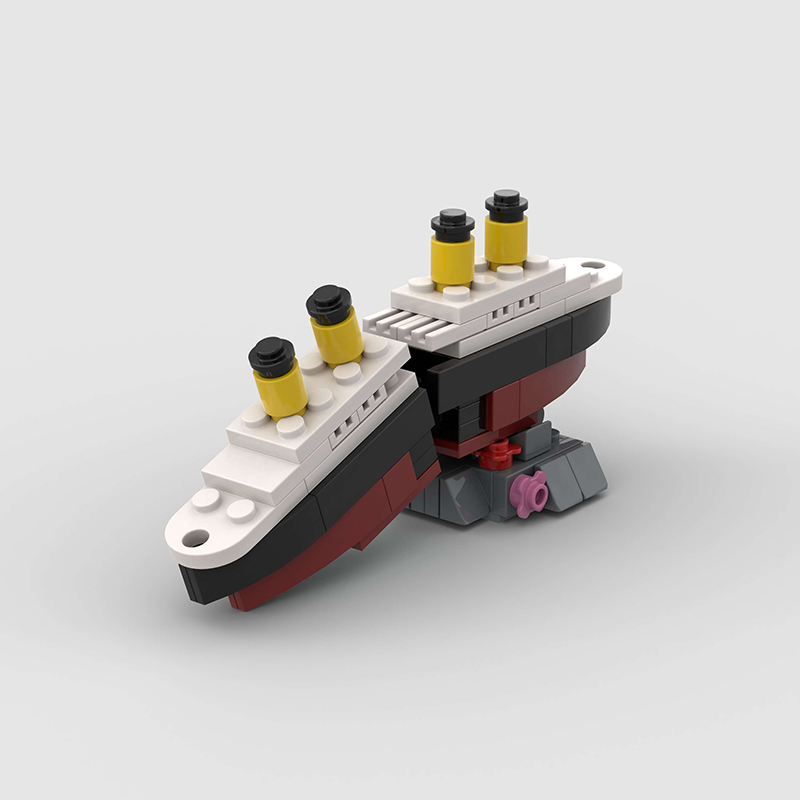 Mini RMS Titanic Model kapal t - Tech Diving Accessories ulasan dan harga