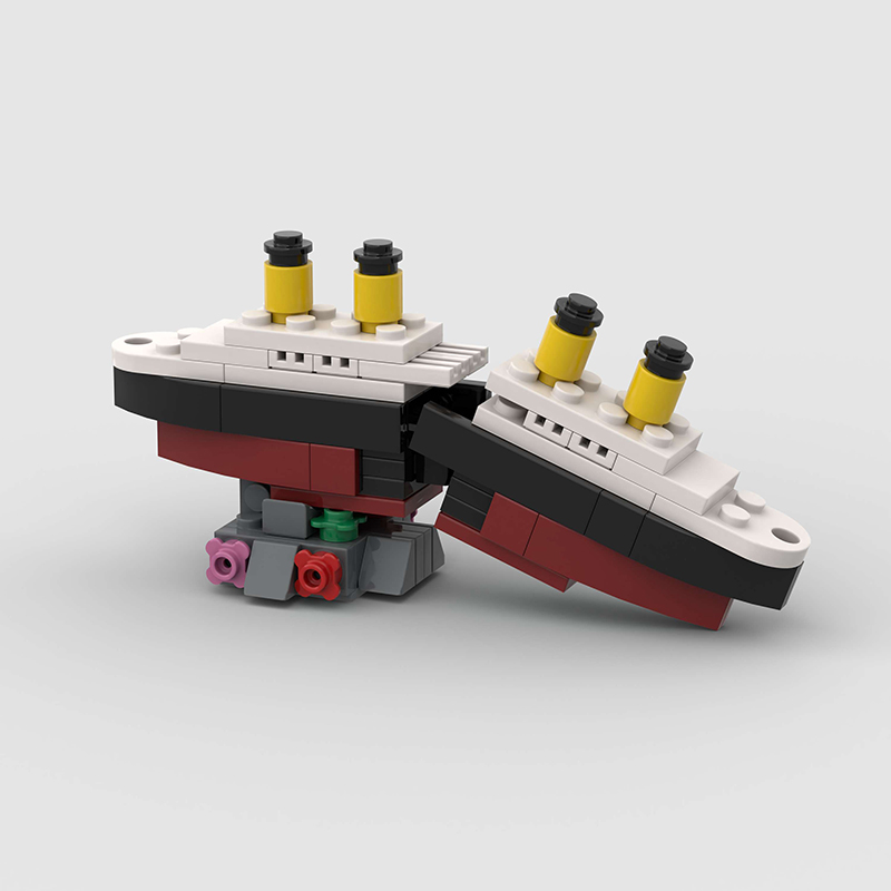 Mini RMS Titanic Model kapal t - Tech Diving Accessories ulasan dan harga