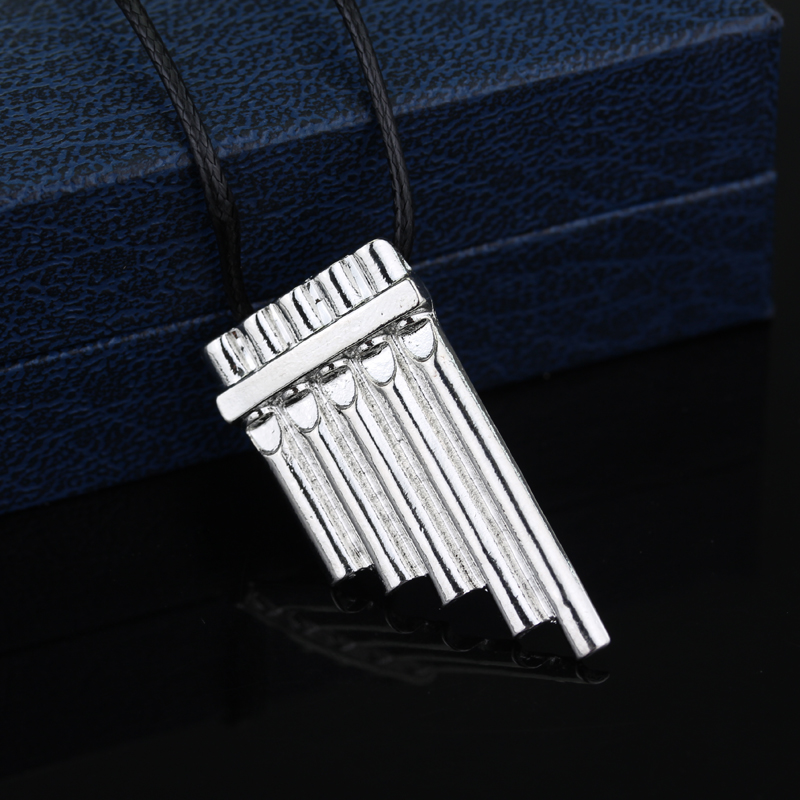 Kalung Liontin Seruling Ajaib  - Vintage Tech Accessories ulasan dan harga