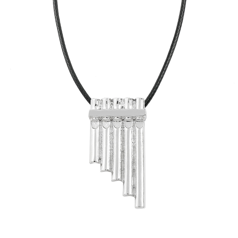 Kalung Liontin Seruling Ajaib  - Vintage Tech Accessories ulasan dan harga