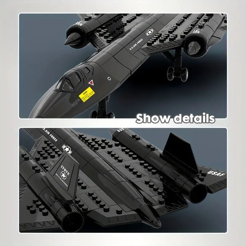 SR-71 militer pesawat penginta - Tech Diving Accessories ulasan dan harga