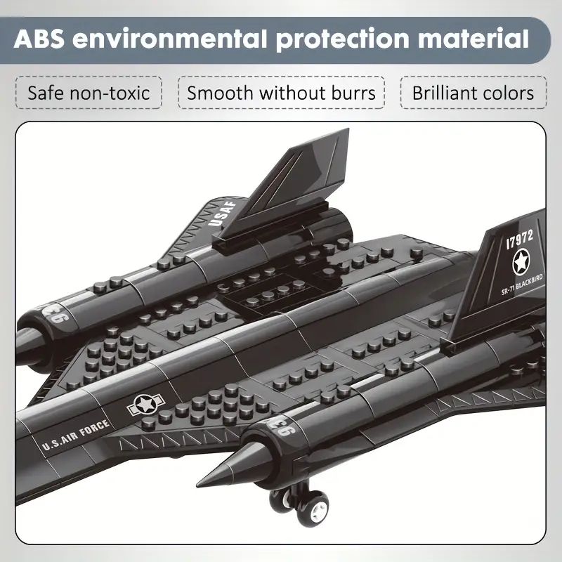 SR-71 militer pesawat penginta - Tech Diving Accessories ulasan dan harga