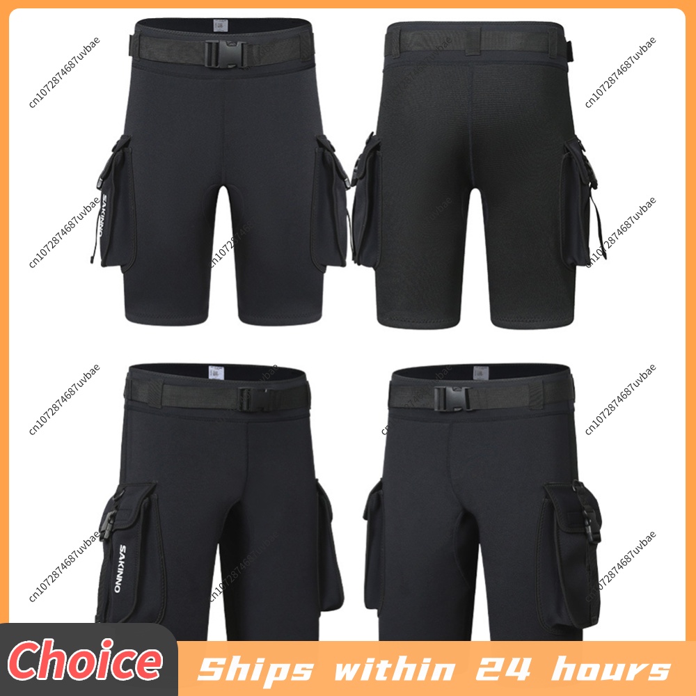 Celana Pendek Wetsuit Neoprena - Tech Accessories For Men ulasan dan harga
