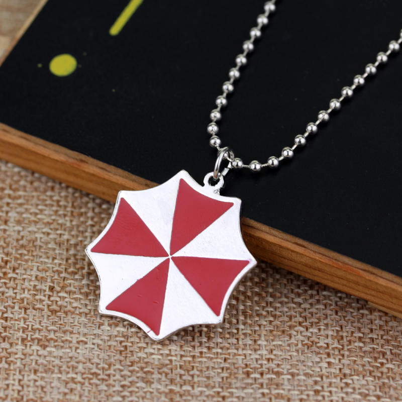 Kalung Liontin Payung Merah Ga - Vintage Tech Accessories ulasan dan harga