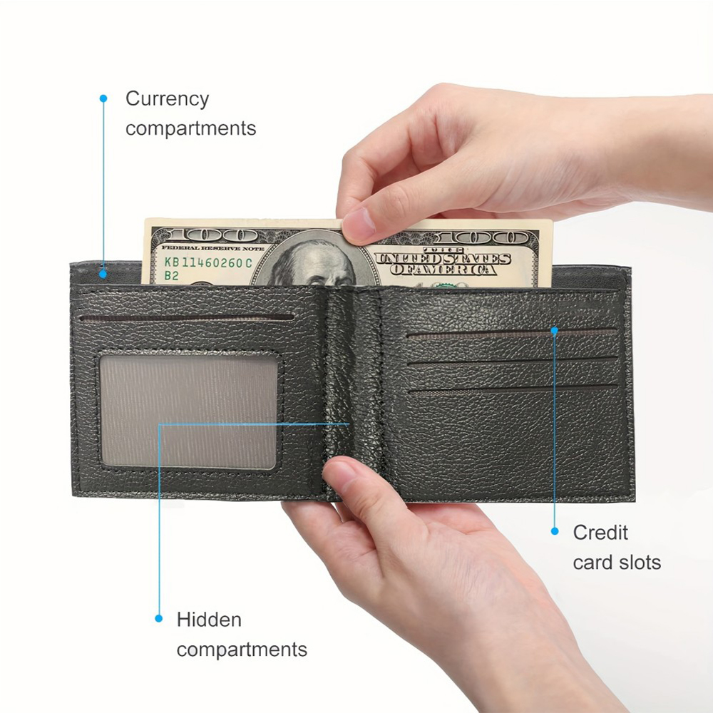 Dompet Pria dengan Desain Robo - Tech Accessories For Men ulasan dan harga