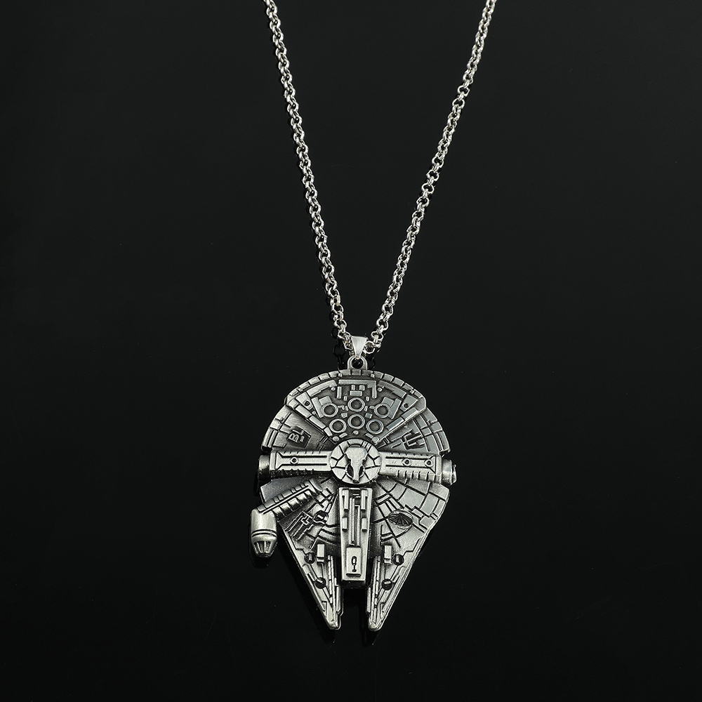 Kalung Logam Model Pesawat Lua - Vintage Tech Accessories ulasan dan harga