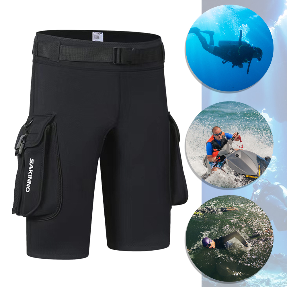 Celana Pendek Wetsuit Neoprene - Tech Accessories For Men ulasan dan harga