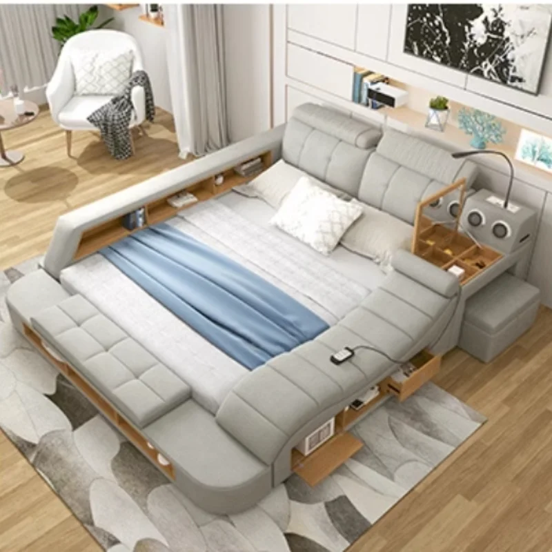 Tempat Tidur Double Frame Sede - Tech Queen ulasan dan harga