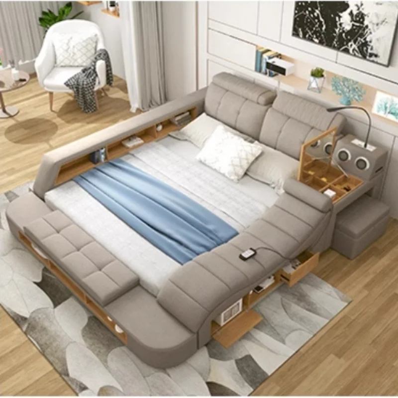 Tempat Tidur Double Frame Sede - Tech Queen ulasan dan harga