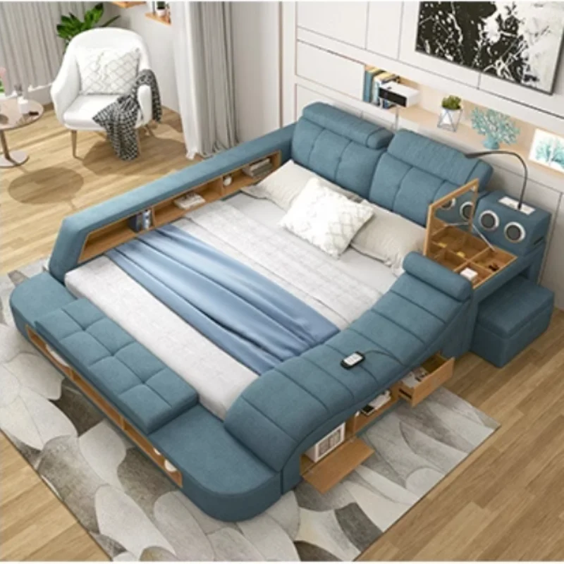 Tempat Tidur Double Frame Sede - Tech Queen ulasan dan harga