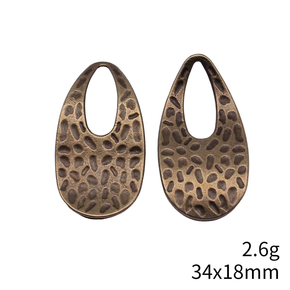 10 Buah 34X18Mm 5 Warna Jimat  - Vintage Tech Accessories ulasan dan harga