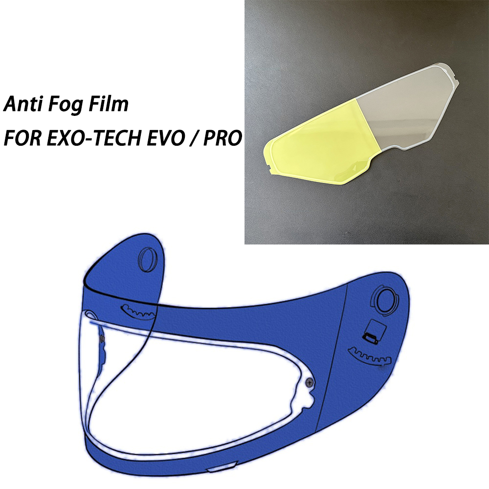 Film Pelindung Helm Anti Kabut - Moto Tech Accessories & Workshop ulasan dan harga