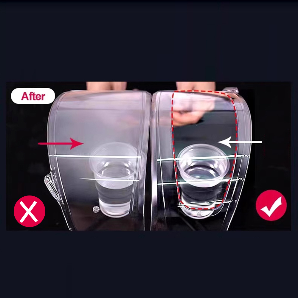 Film Pelindung Helm Anti Kabut - Moto Tech Accessories & Workshop ulasan dan harga