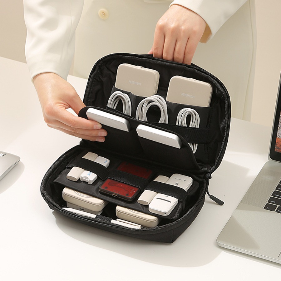 Organizer Kabel Portabel untuk - Tech Accessories For Men ulasan dan harga