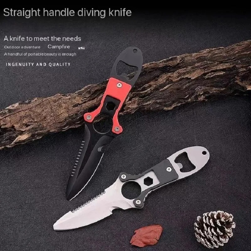 Pisau multifungsi baja tahan k - Tech Diving Accessories ulasan dan harga