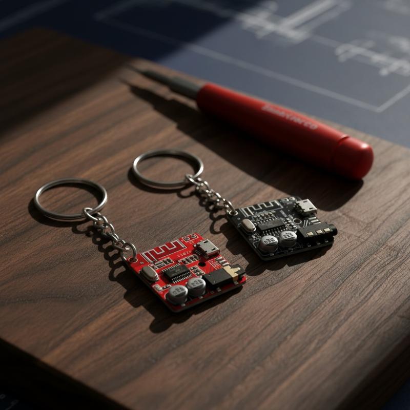 Gantungan Kunci Papan Sirkuit  - Jet Tech Accessories ulasan dan harga