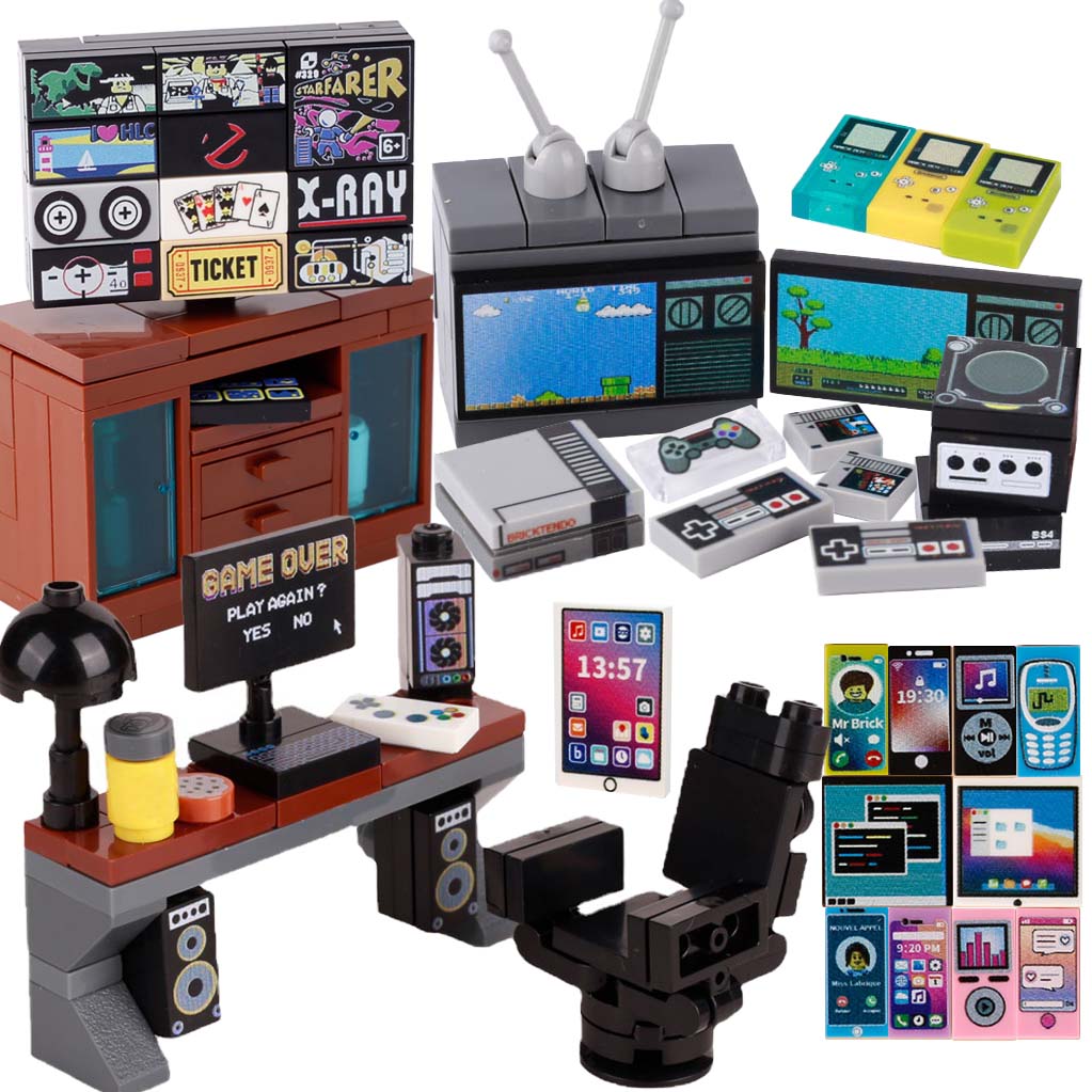 MOC konsol permainan Model kom - Tech Diving Accessories ulasan dan harga